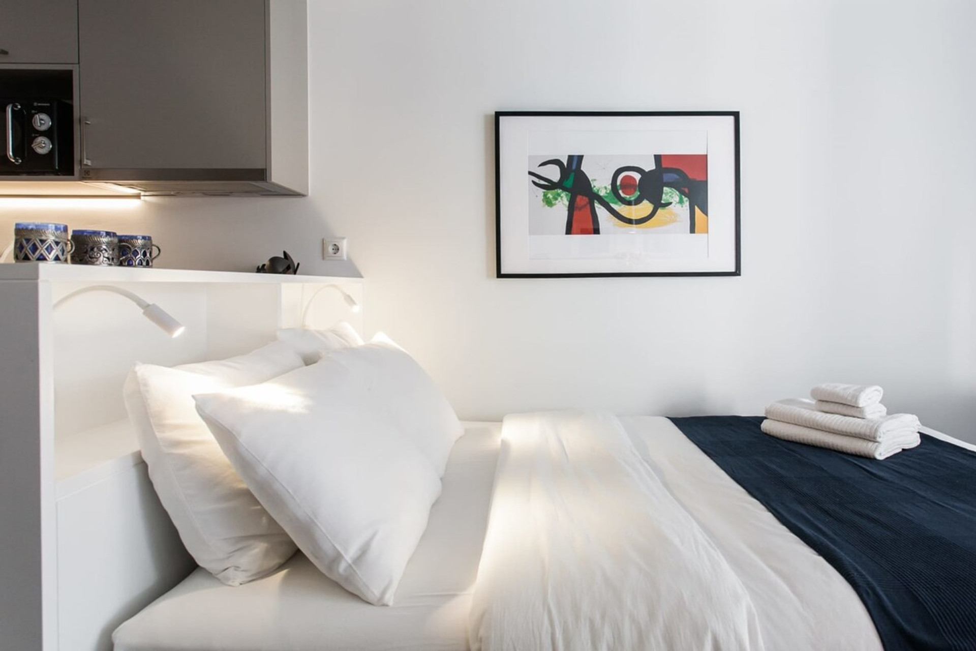 Double bed