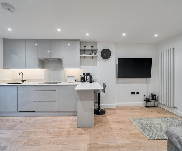 Beautiful 2 bed flat in Central London.