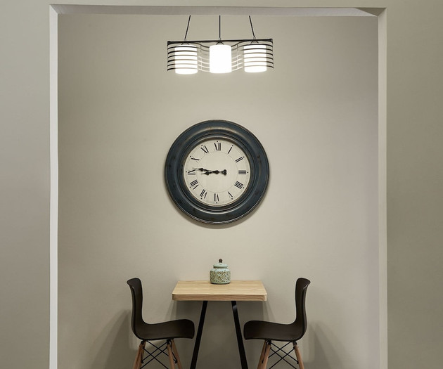 The dining table