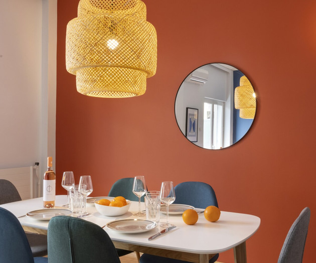 A happy 2 Bdr apartment that has a soul