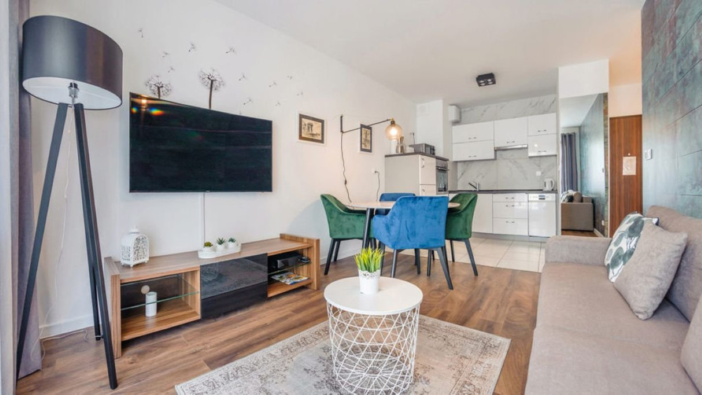 One-bedroom apartment, Chmielna 73/98 preview