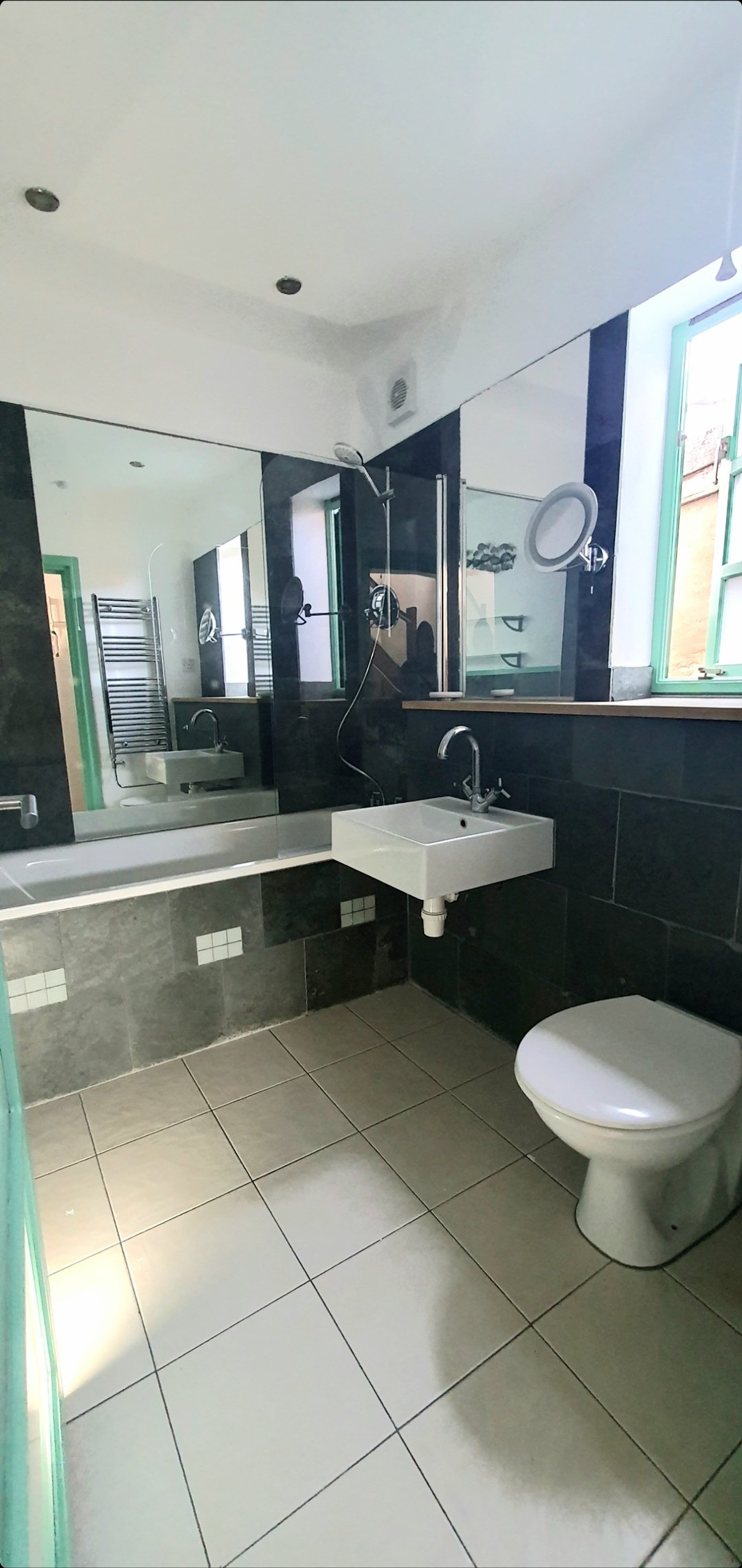Bathroom Entrance