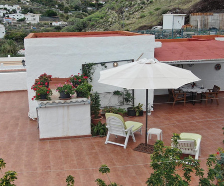 Penthouse with large terrace in the Risco de Agaet