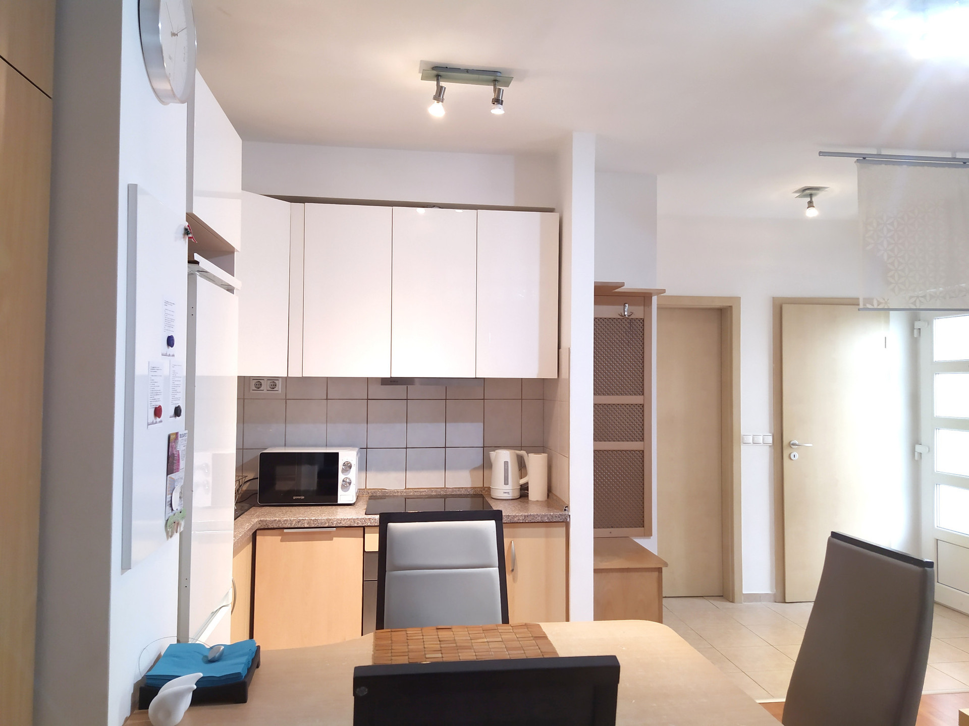 Kitchen corner