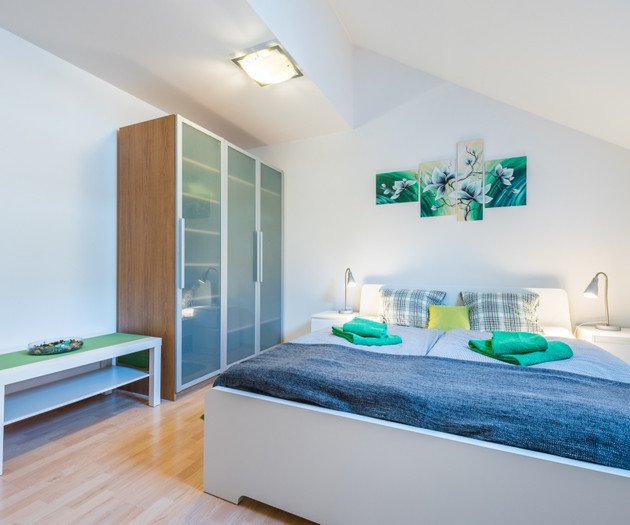 ROOF APARTMENT with TERRACE near WENCESLAS Sq.