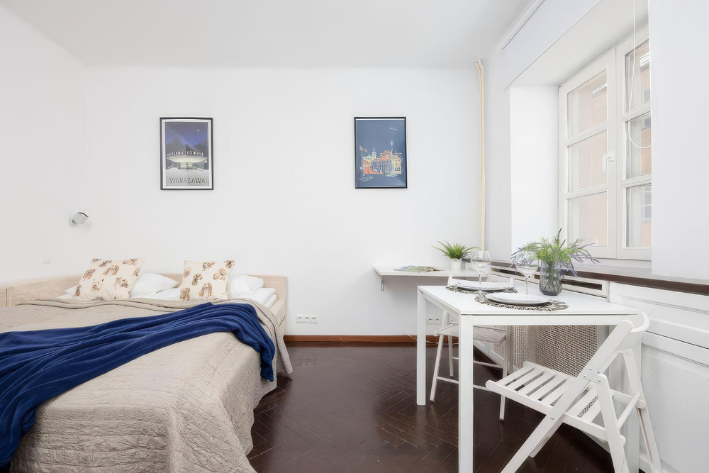 Studio apartment, Piwna 12/14/1 preview