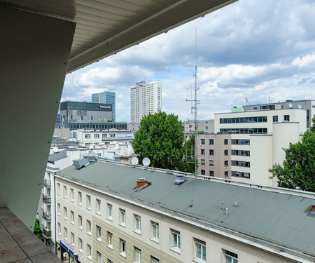 Two-level lux apartment in the centre of  Warsaw