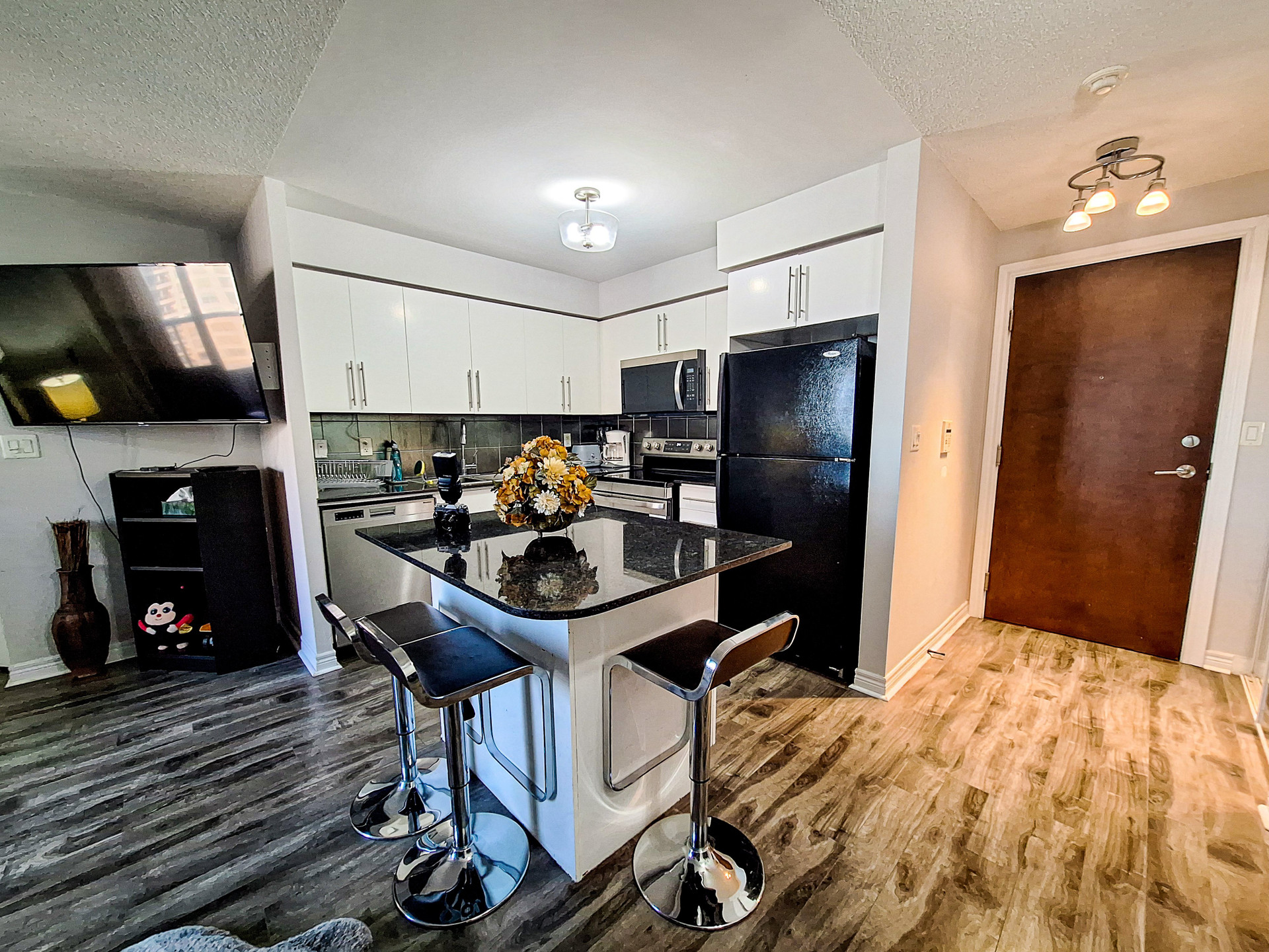 Kitchen area