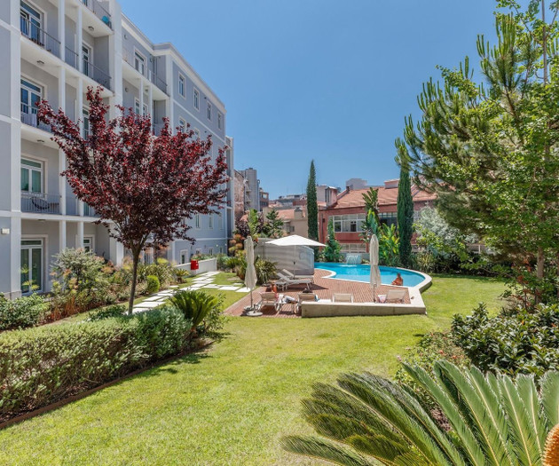 Sottomayor Penthouse in the heart of Lisbon w pool