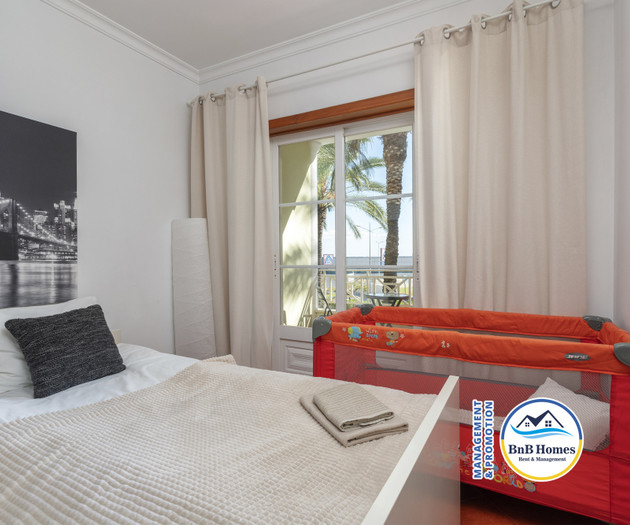 BnB Homes apartment with cozy Terrace & pool