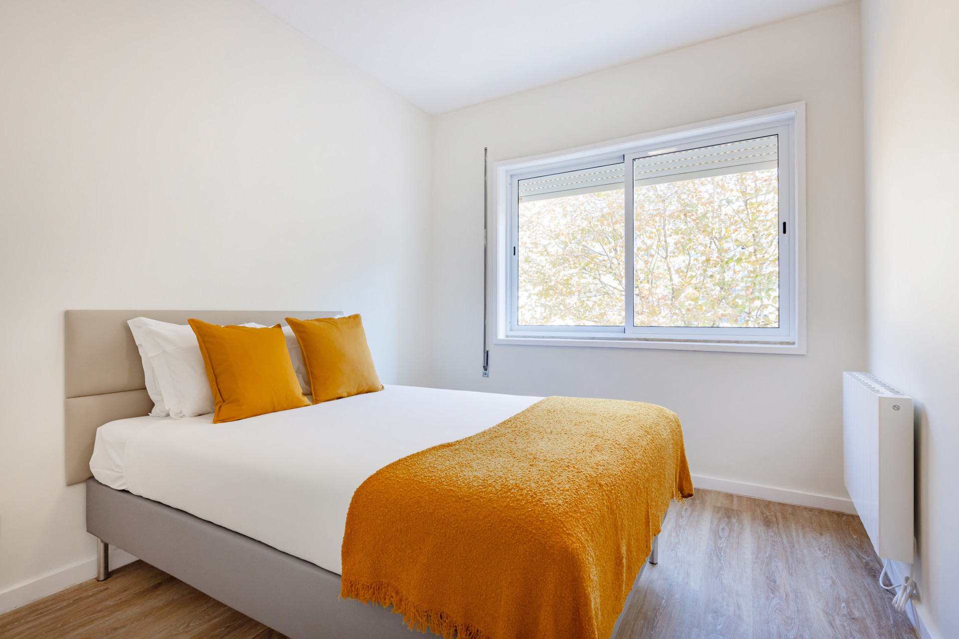 Bedroom 3 with Double Bed and Wardrobe