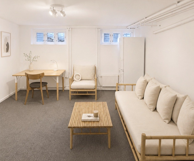Spacious 92 m² 3-Room Apartment in Copenhagen