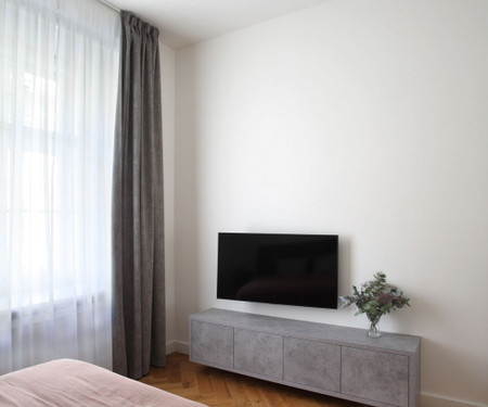 Beautiful new flat with balcony in Dlazdena palace