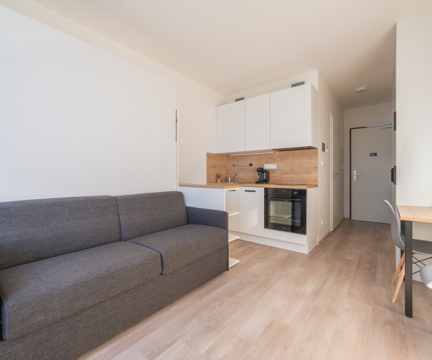 MyMozart City Center Residence: Cinnamon Studio