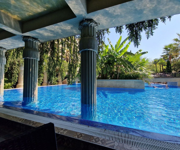 Argisht Partez– Cozy Studio with Pool & Sea Breeze