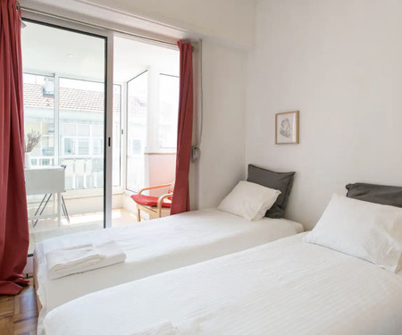 Graça Apartment with views over the city of Lisbon