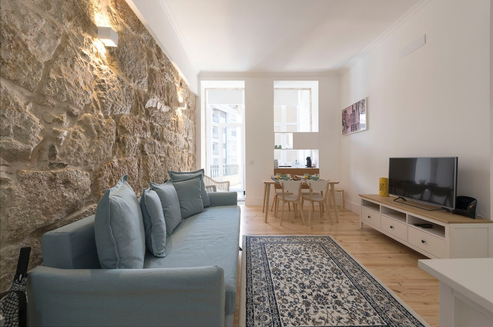 Modern apartment in historic building preview