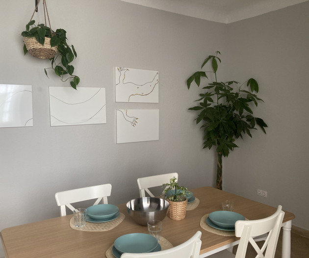 Merseguera Room - Large, bright, open closet