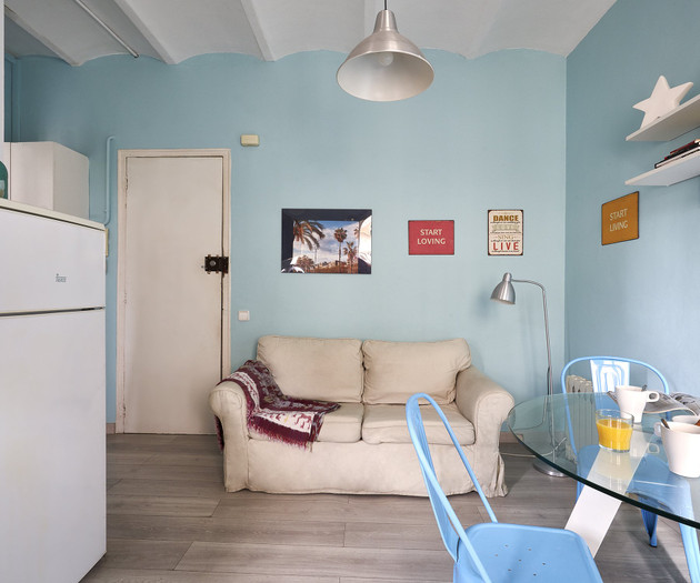 Charming 2BR  apartment in Barceloneta