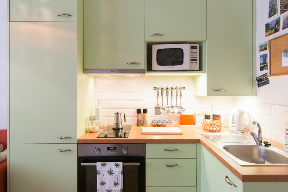 One-bedroom apartment, Nusle, Slavojská preview