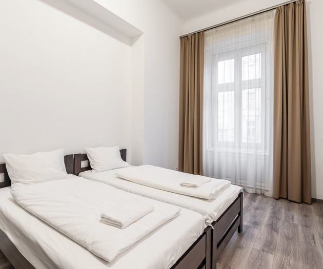 Modern 2-bedroom apartment with monthly cleaning