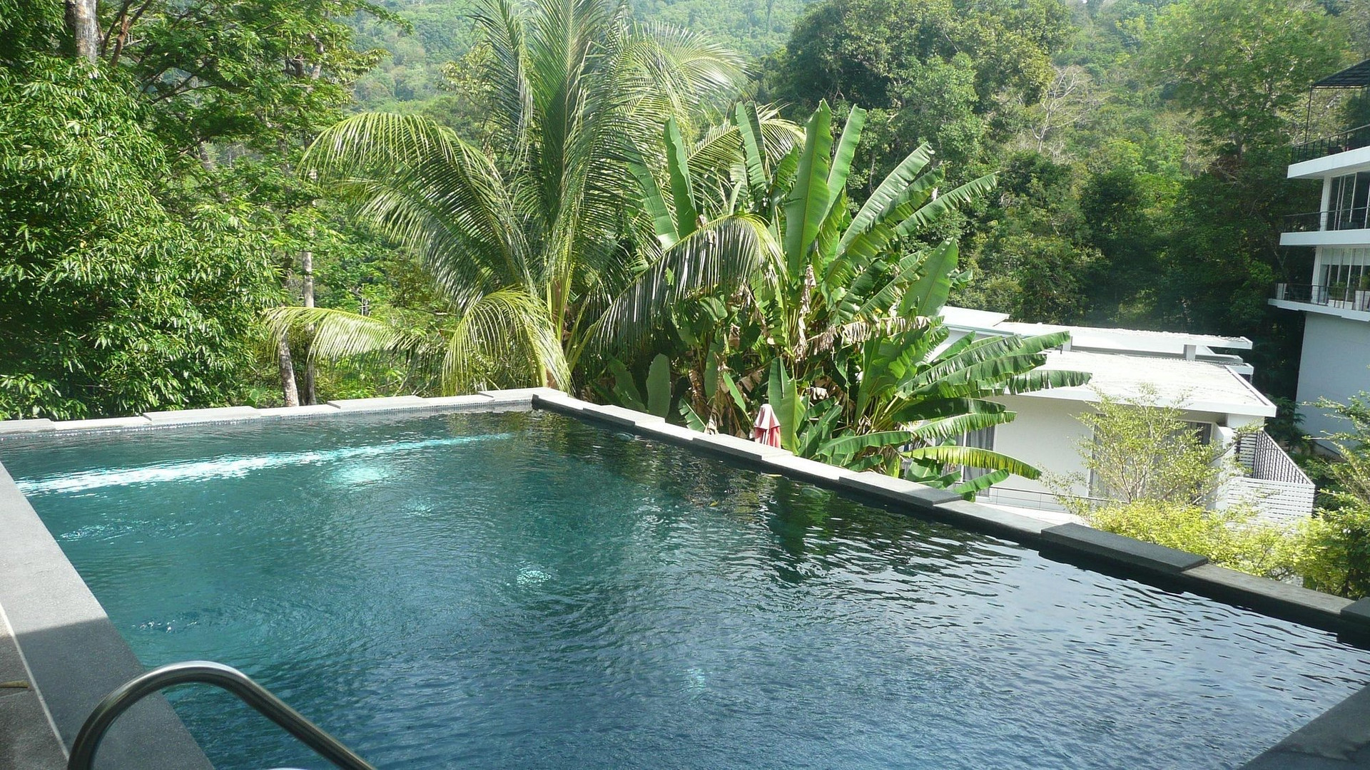 Outdoor swimming