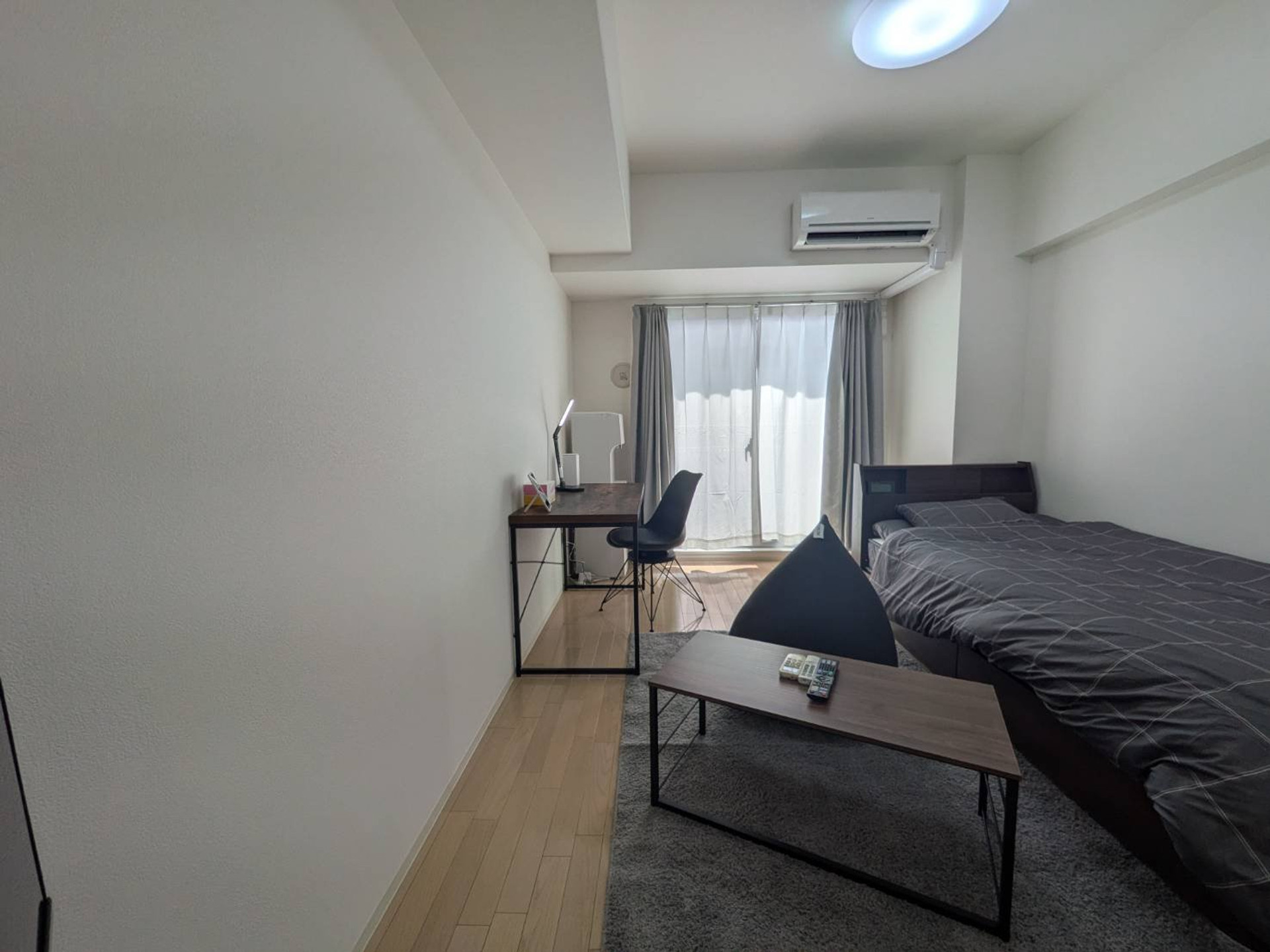 シンプルで使いやすいお部屋です。