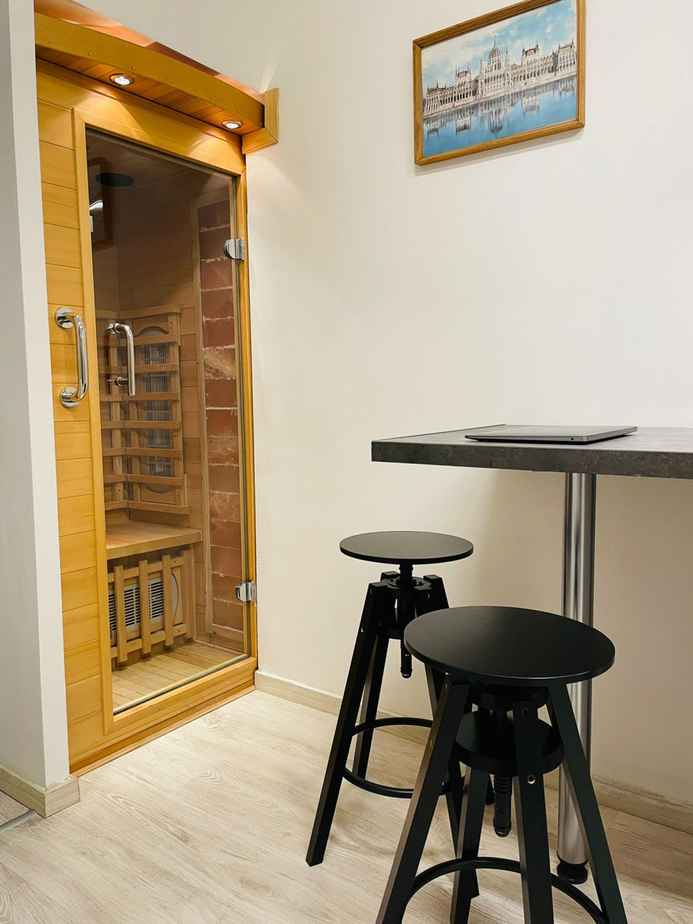 Beautiful Studio Appartment in Budapest