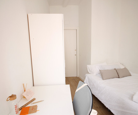 R0126- Habitación en Coliving Barcelona