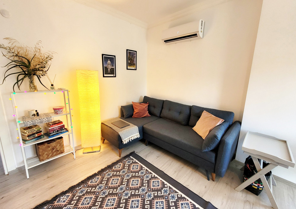 Brand-new 1+1 Flat with BBQ & Garden in Kas
