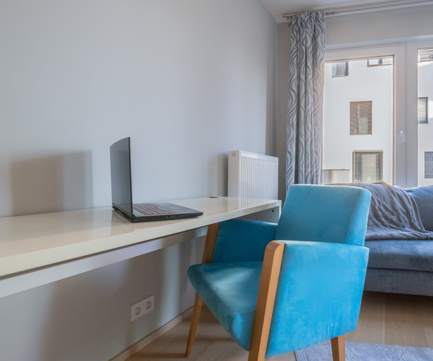Vista Serenity Apartment with Parking Garage