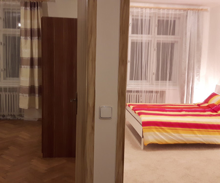 Cosy nice flat in Prague center, directly on metro