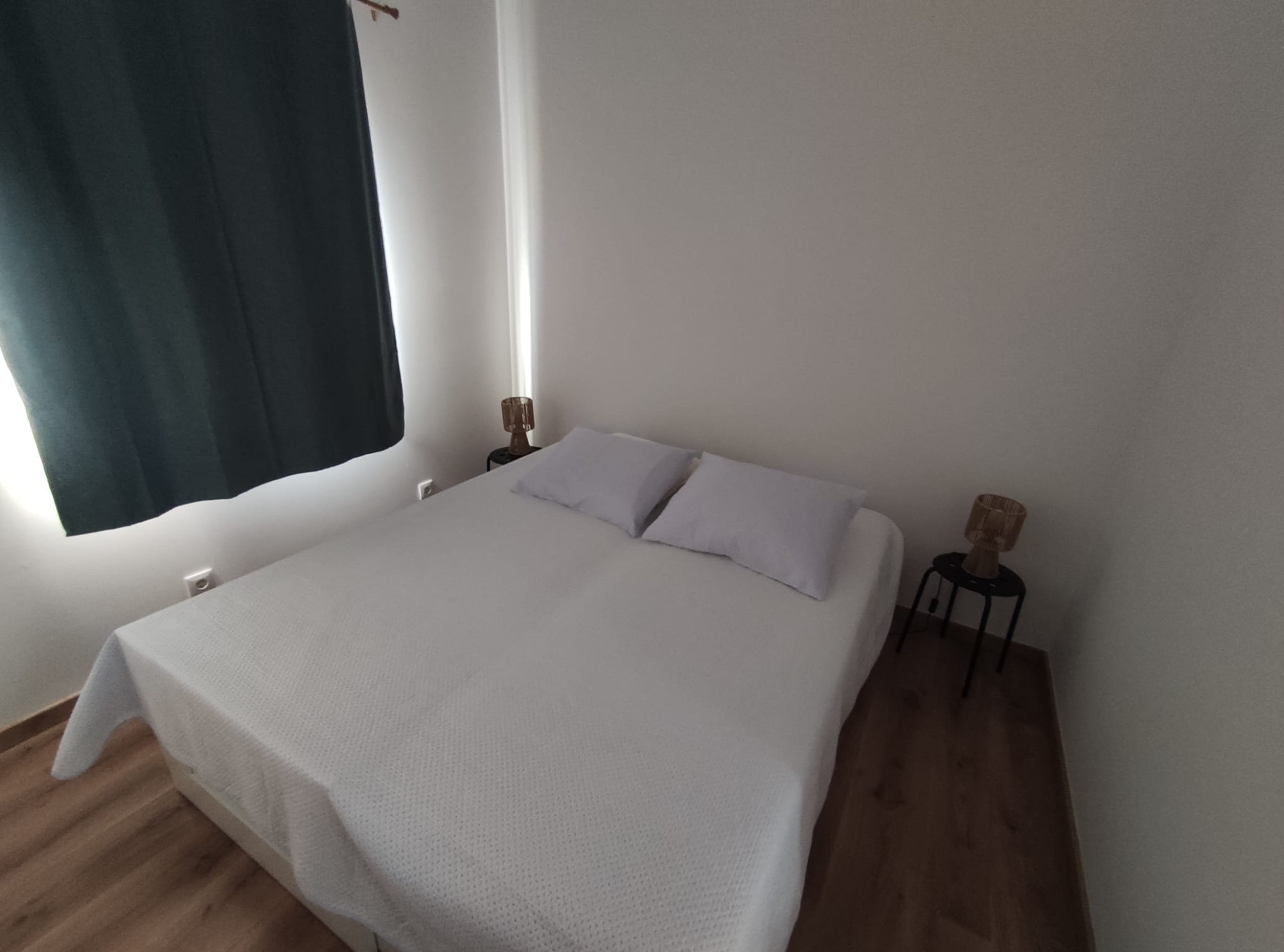Bedroom with double bed