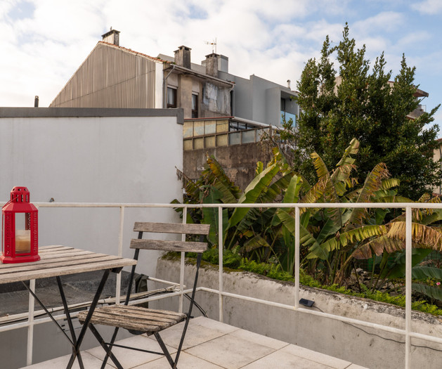 2-Bedroom house wih terrace - Coutinho de Azevedo