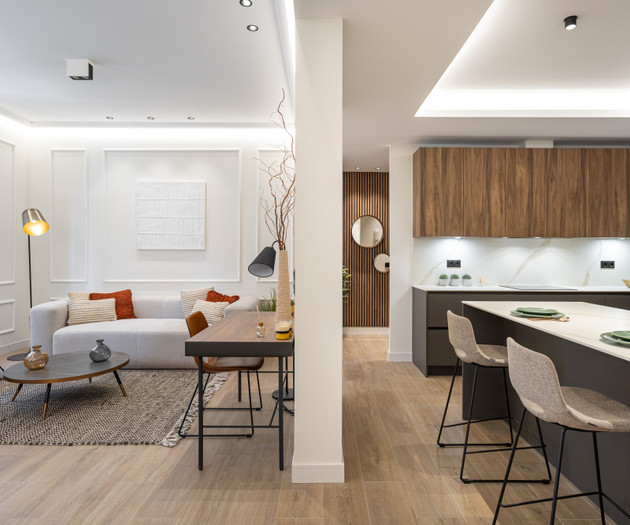 Your Dream Home: 2 Bedrooms in Barrio Salamanca