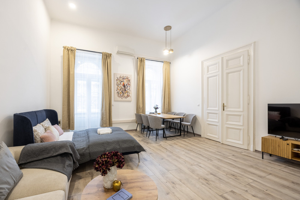Spacious Apartment on Teréz körút preview
