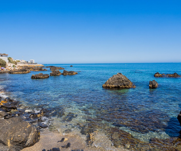 Cubo's Beach Front Villa Benalmadena