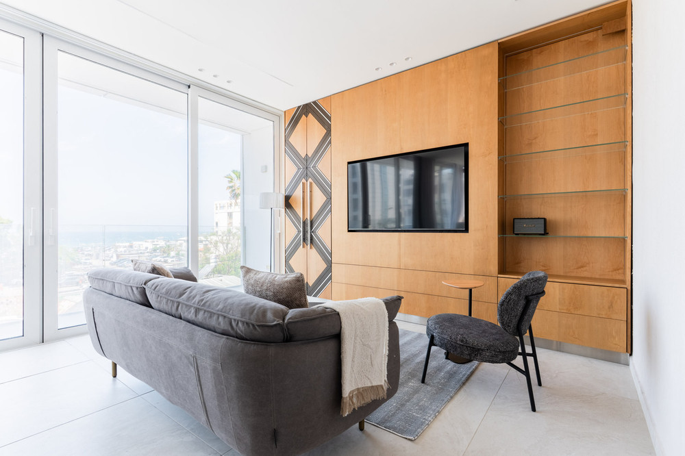 Blueground | Tel Aviv Port, High End , Balcony-72 preview