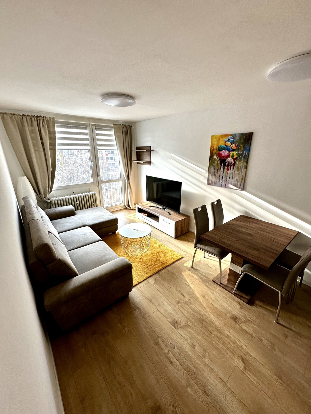 Quiet, stylish apartment near city center. preview