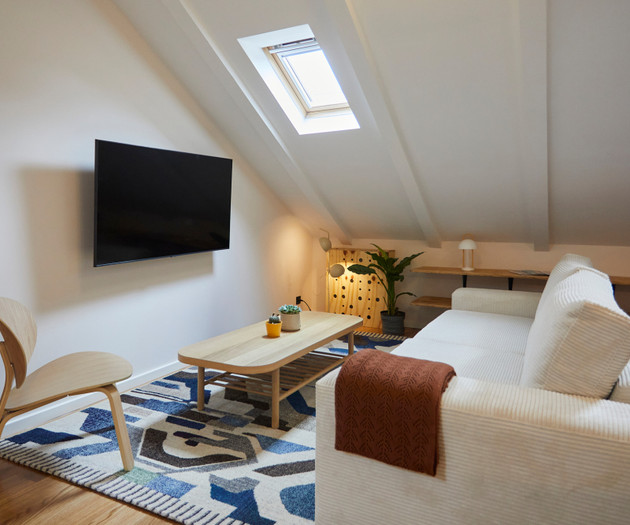 Design 3BDR Loft- Tkalciceva Street