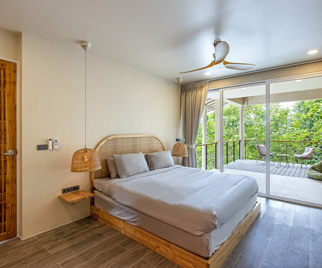 The Woodrow Luxury Seaview Villa