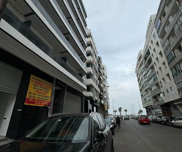 Building exterior on street