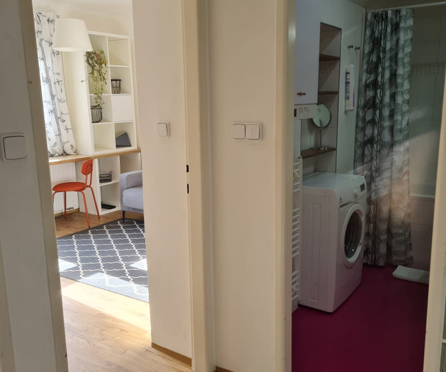 Sonnige Wohnung mit Terrasse und hervorragender ÖPNV-Anbindung