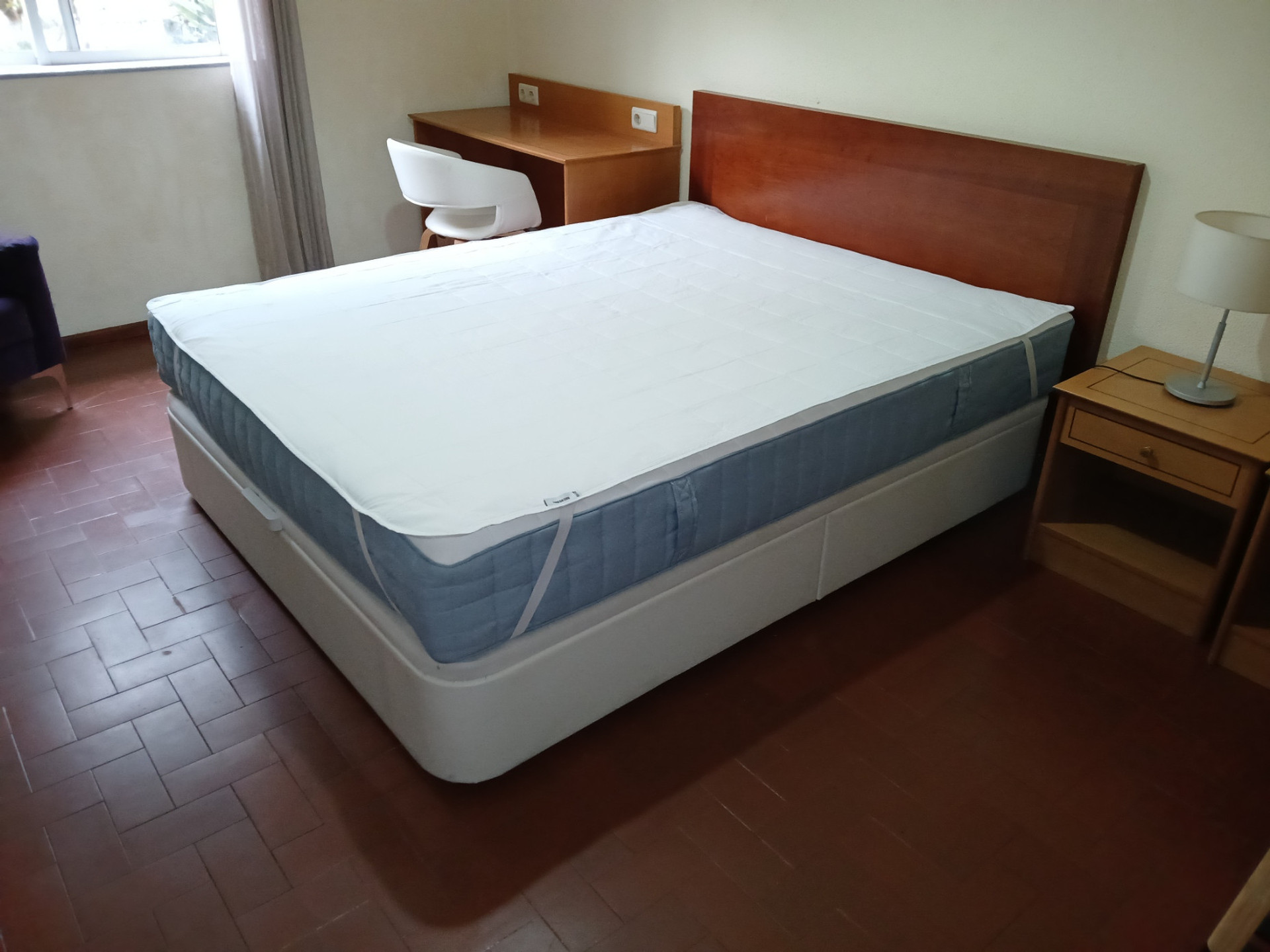 Colchão 160x200 + proteção