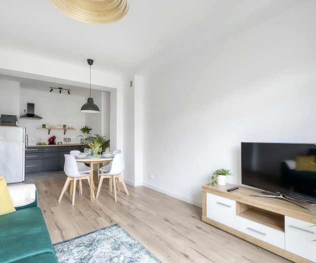 Apartment close to Łazienki Park family-friendly