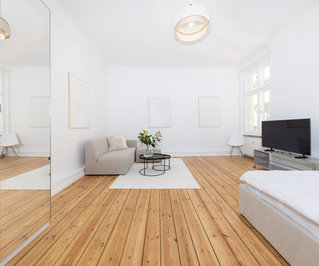 Renovated, furnished 1-BR Apt in Berlin