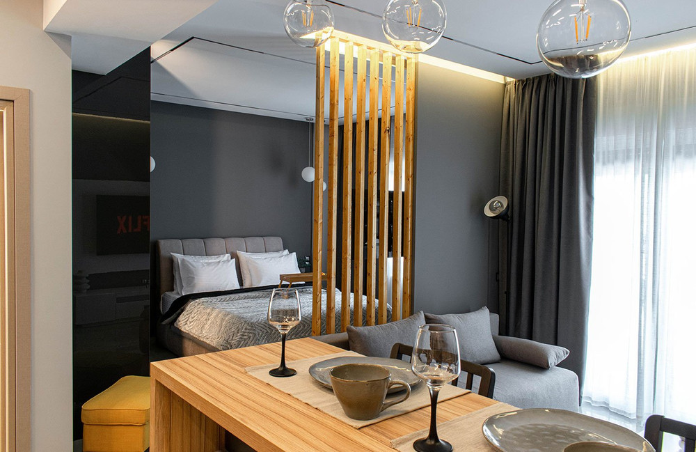 Aether Home - Modern & Luxe Stay with 65 TV by TT preview