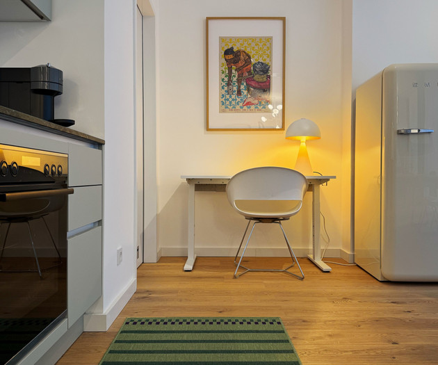 Designer Terrace Apartment – Schillerkiez