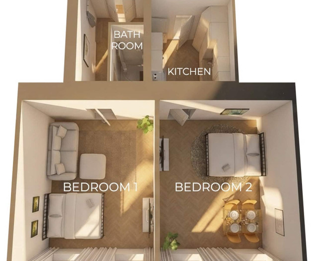 Top ausgestattetes City-Apartment