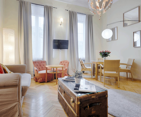 Eclectic studio apartment in the heart of Kazimier